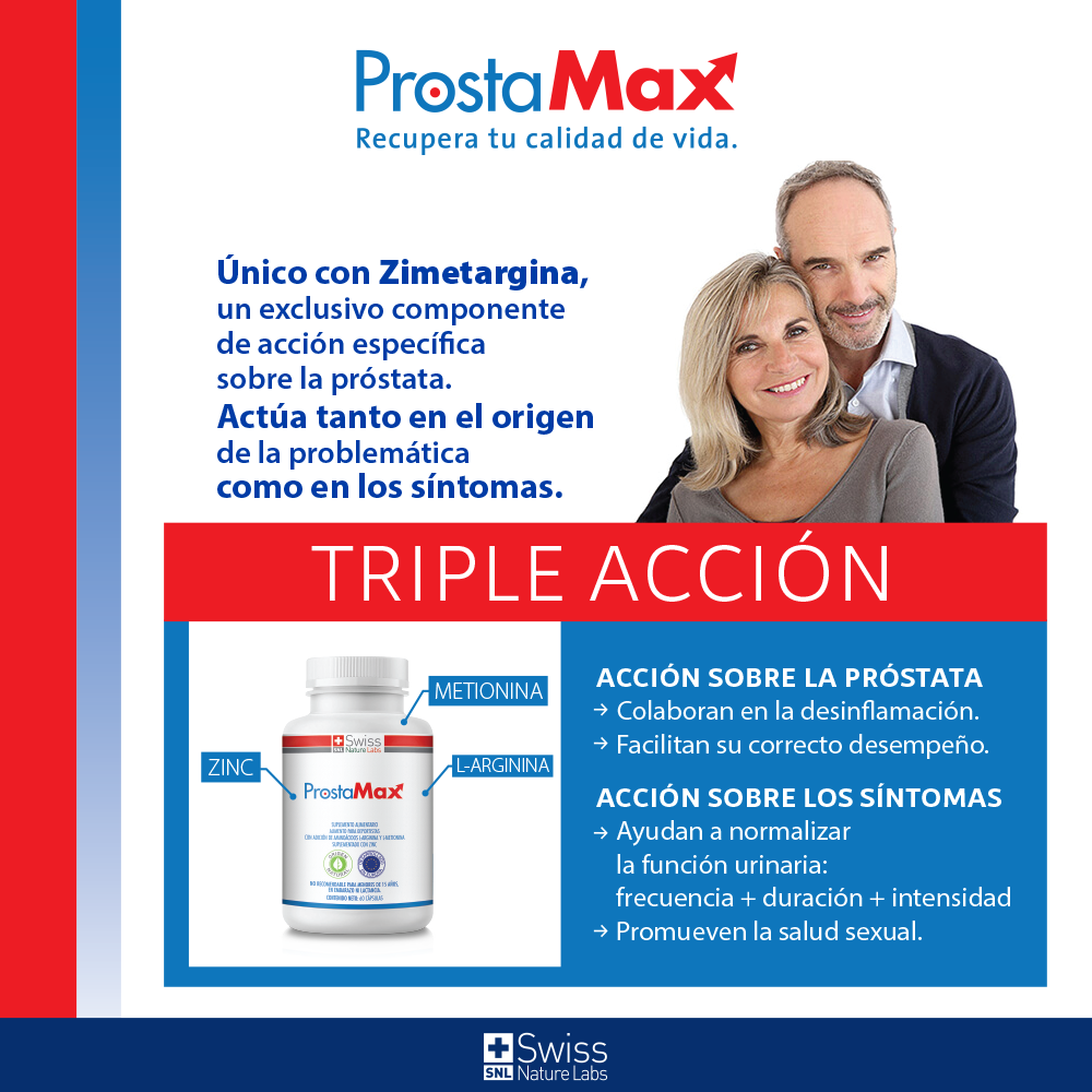 ProstaMax Cuidado Natural de la Próstata
