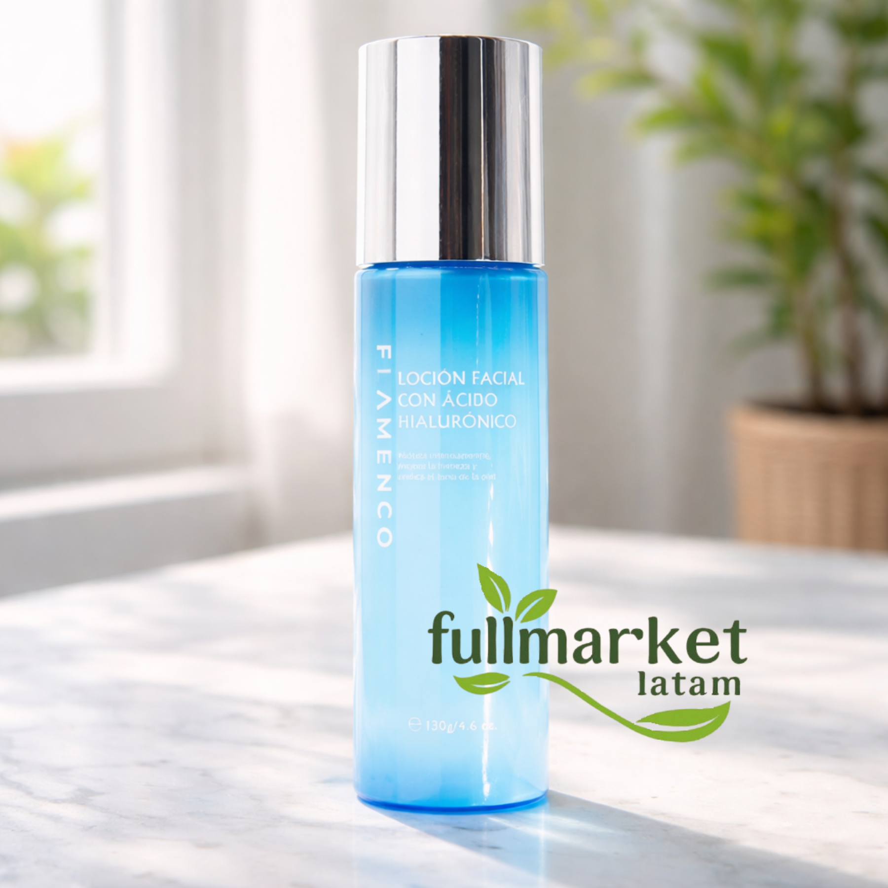 Kit Hidratación Facial con Ácido Hialuronico - Piel mas joven y fina