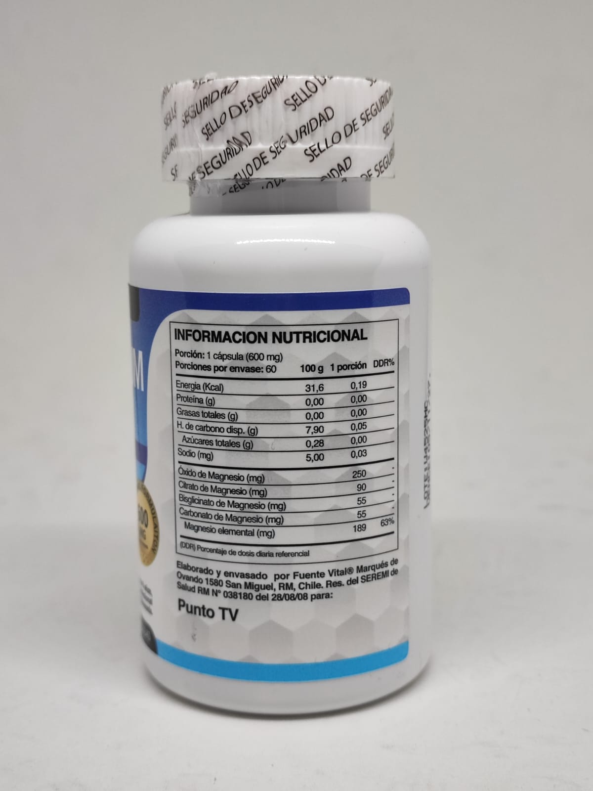 Magnesium Complex 600mg - 60 Cap