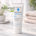 Kit Facial con Vitamina B5+Ácido Hialuronico-Flamenco