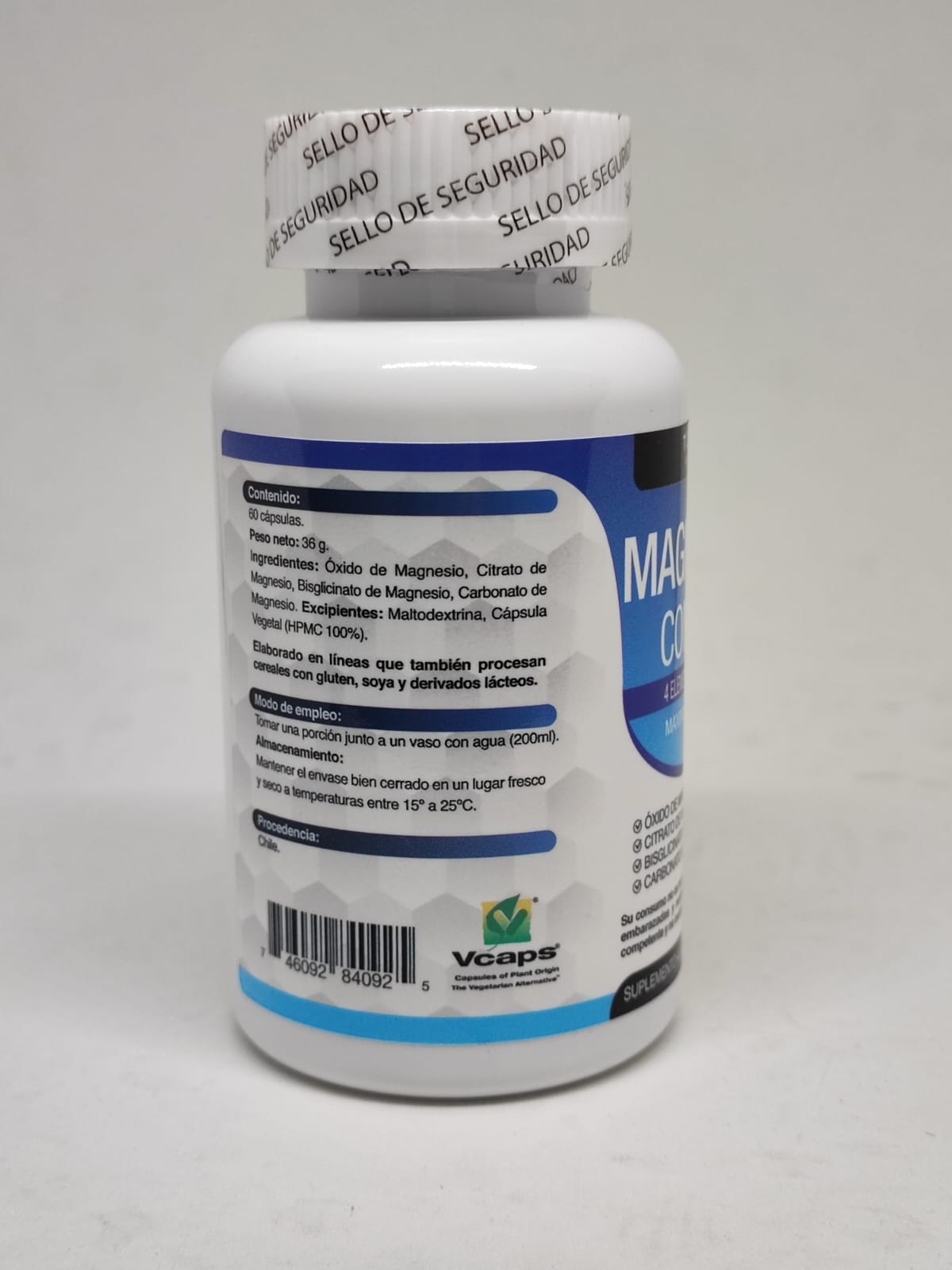 Magnesium Complex 600mg - 60 Cap
