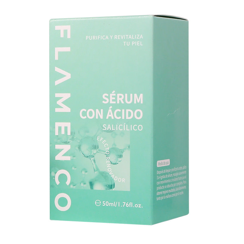 Sérum con acido salicílico