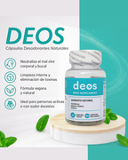 Deos Desodorante Interno 100% Natural- 30 Cap