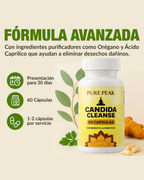 Candida Cleanse Desintoxicante Detox - 60 Cap