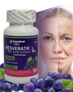 Resveratrol Plus - 60 Caps Antioxidante Natural
