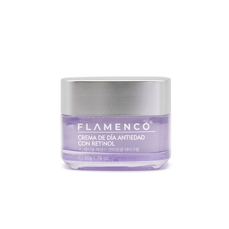 Crema Facial Con Retinol Dia y Noche