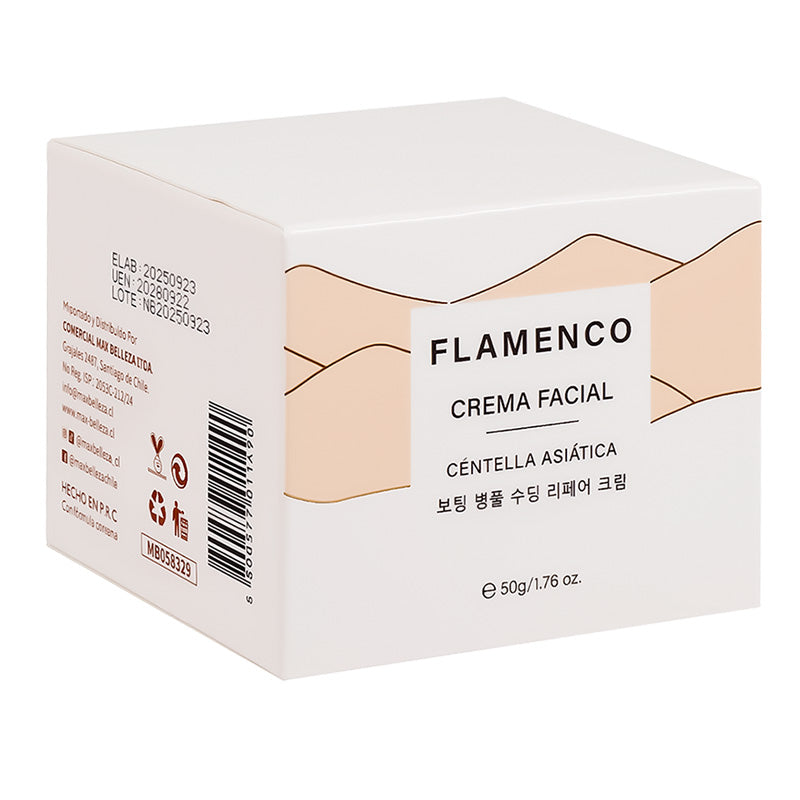 Crema Facial Con Centella