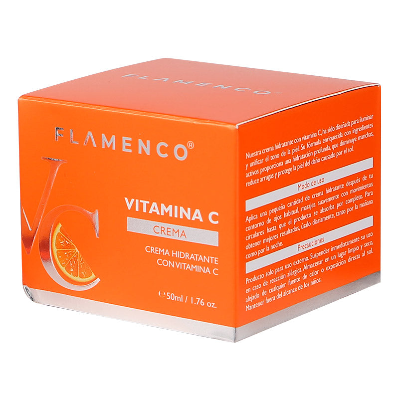 Crema Facial Con Vitamina C