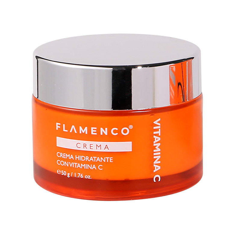 Crema Facial Con Vitamina C