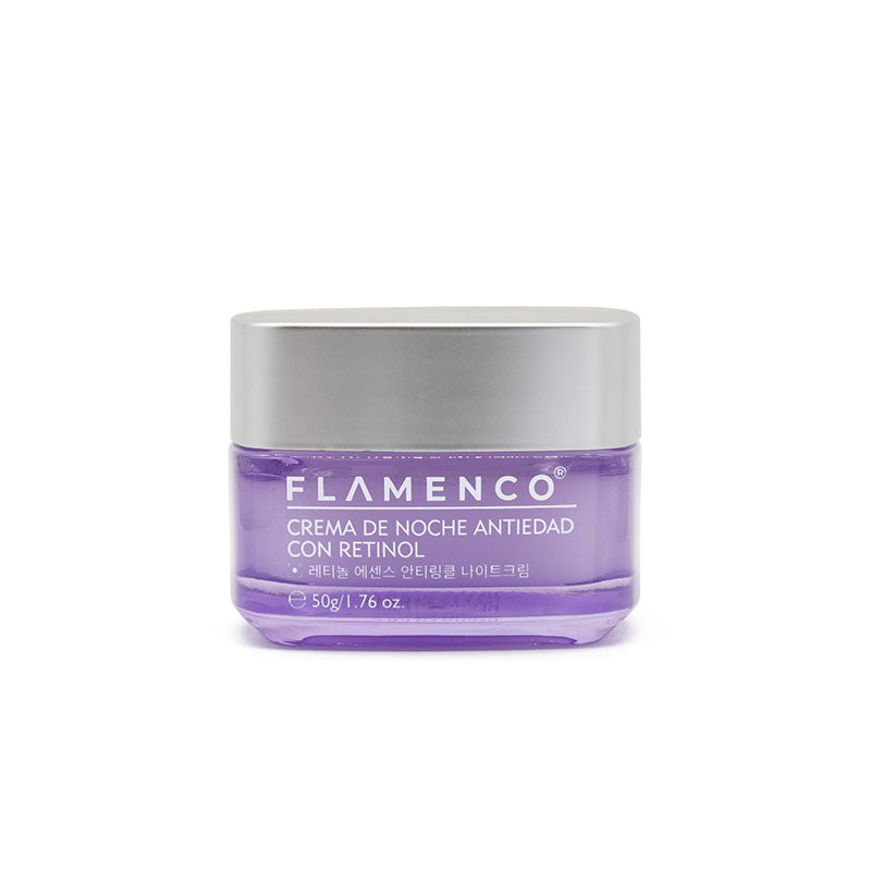 Crema Facial Con Retinol Dia y Noche