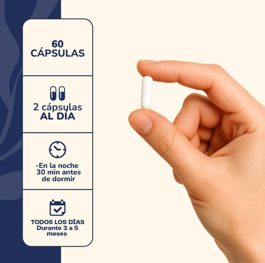 Magnesium Complex 600mg - 60 Cap