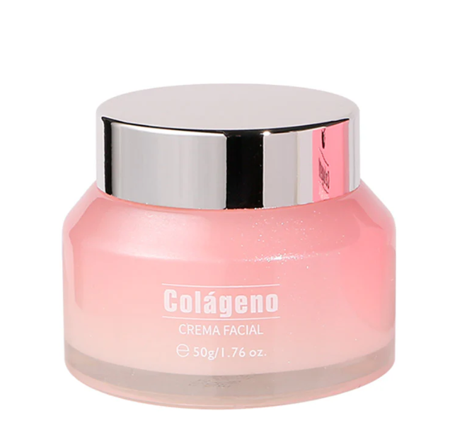 Crema Facial Con Colágeno