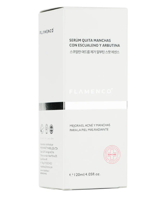 Sérum Quita Manchas con Escualeno y Arbutina
