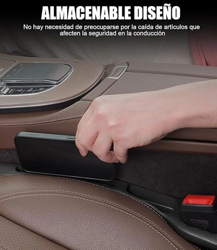 Relleno lateral para asientos de auto