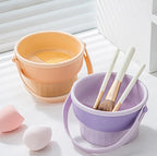 Limpia y seca tus brochas de maquillaje fácilmente