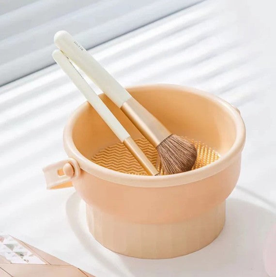 Limpia y seca tus brochas de maquillaje fácilmente