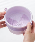 Limpia y seca tus brochas de maquillaje fácilmente