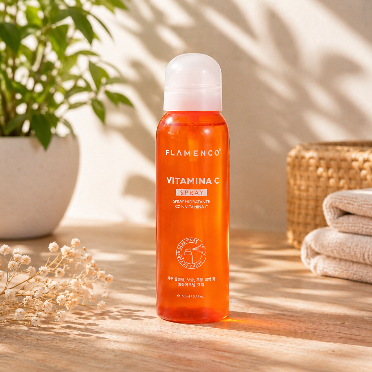 Spray Hidratante Con Vitamina C
