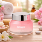 Crema Facial Con Colágeno