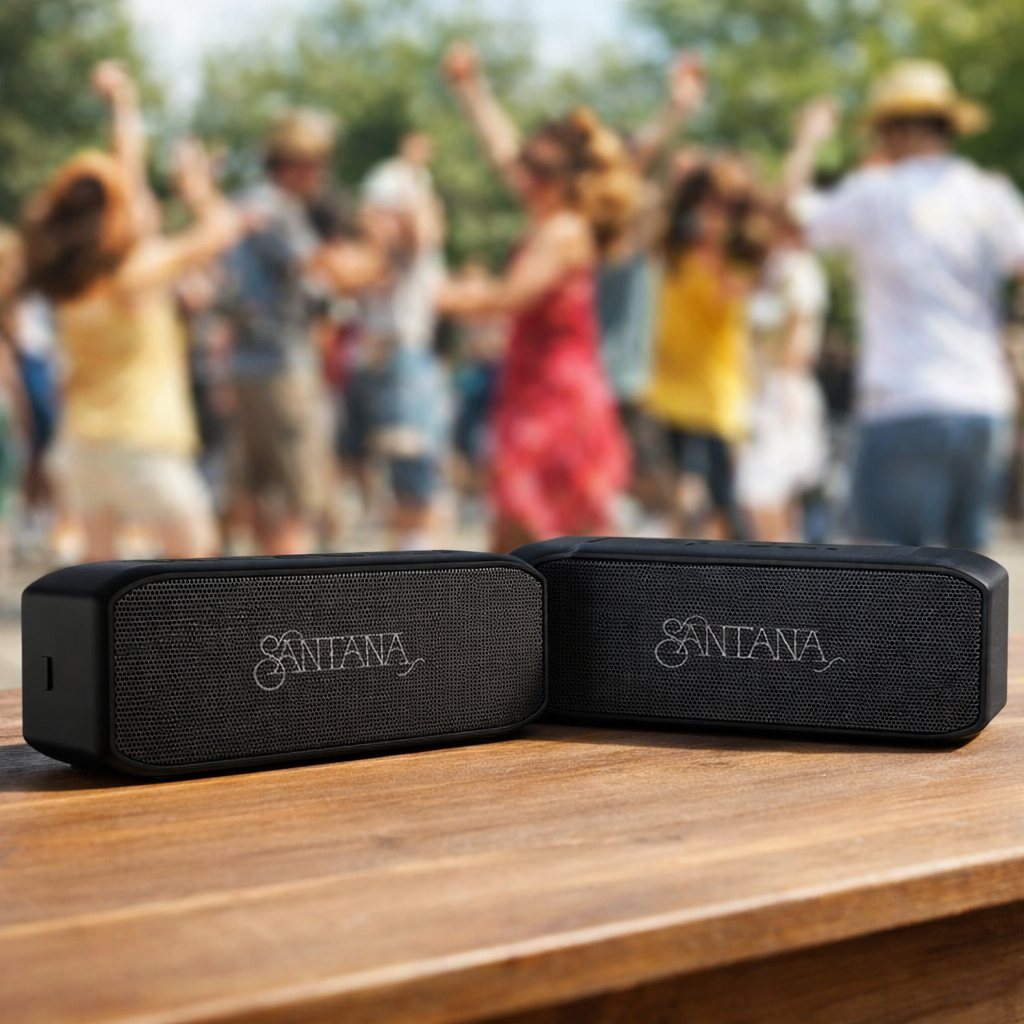 Pack 2 Parlantes Santana Samba