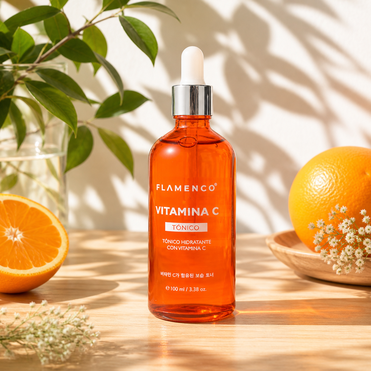 Tónico Con Vitamina C