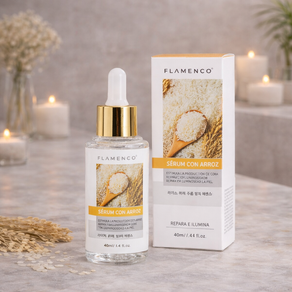 Skin care Set de Arroz