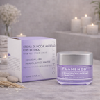 Crema Facial Con Retinol Dia y Noche