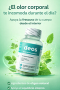 Deos Desodorante Interno 100% Natural- 30 Cap