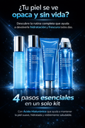 Kit Hidratación Facial con Ácido Hialuronico - Piel mas joven y fina