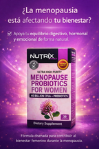 “Probiotic para la Menopausia – Apoya tu bienestar femenino”