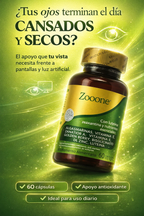 Zooone – Tu Aliado Diario para la Salud Visual 60 Caps
