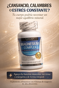 Magnesium Complex 600mg - 60 Cap