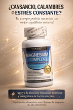 Magnesium Complex 600mg - 60 Cap