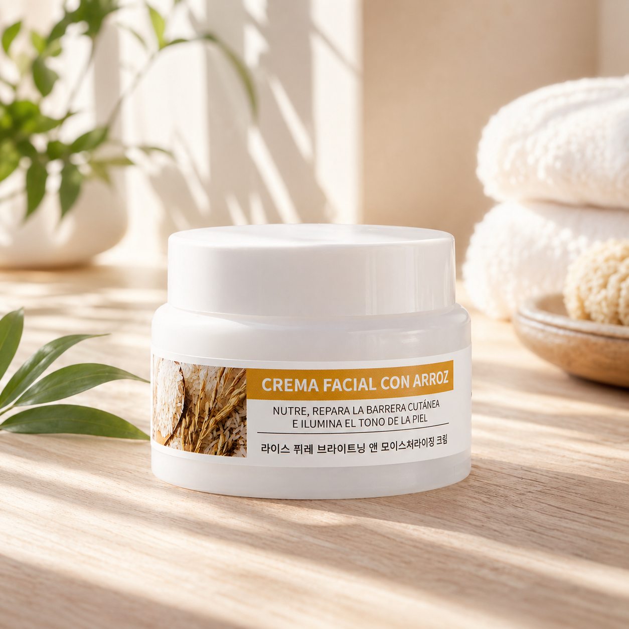Skin care Set de Arroz