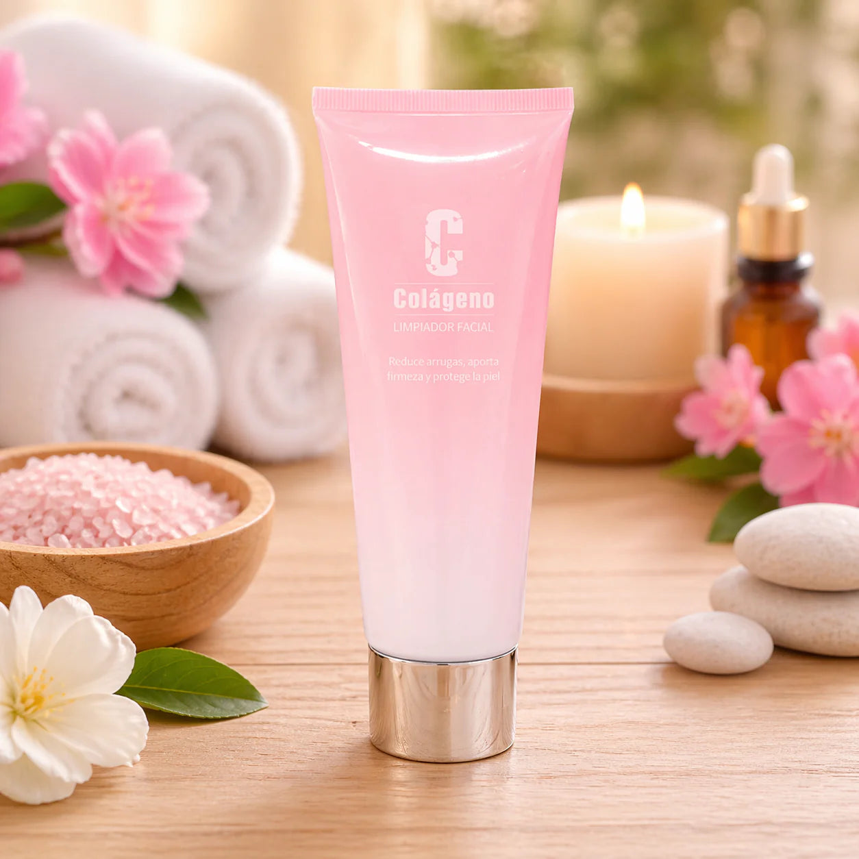 Limpiador Facial Con Colageno