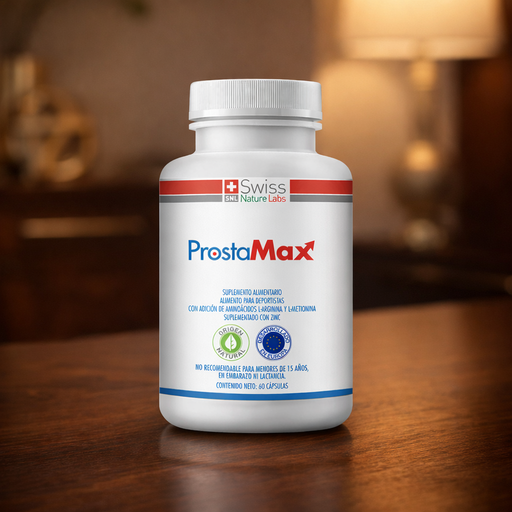 ProstaMax Cuidado Natural de la Próstata