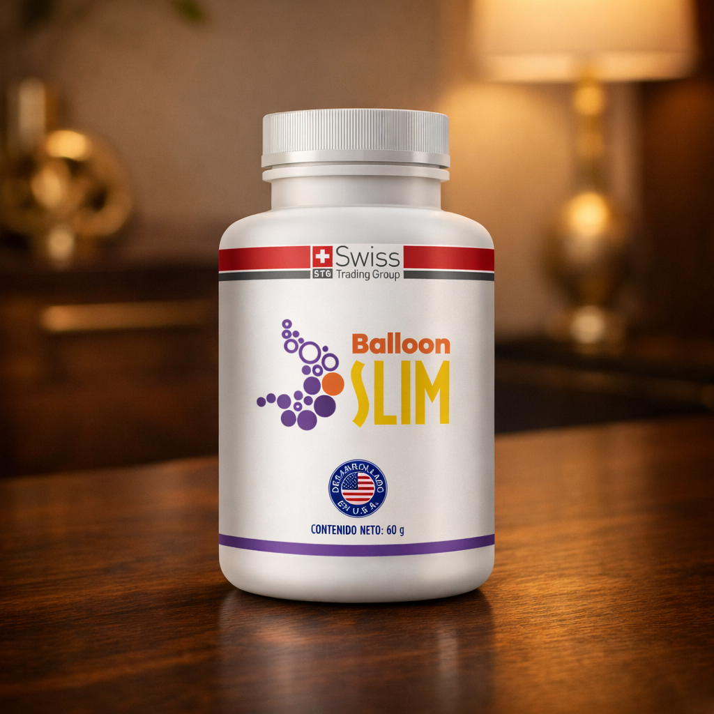 Balloon Slim Suplemento para adelgazar