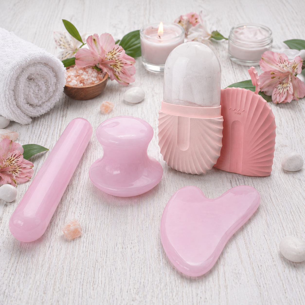 Kit Masaje Facial - Efecto Lifting