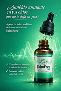 Echo Free Drops – Soporte Natural para Salud Auditiva y Alivio de Zumbidos (Tinnitus)