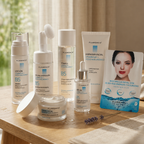 Kit de Cuidado Facial Vitamina B5 + Ácido Hialurónico
