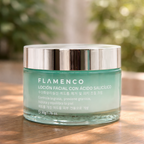 Crema Facial con Ácido Salicílico