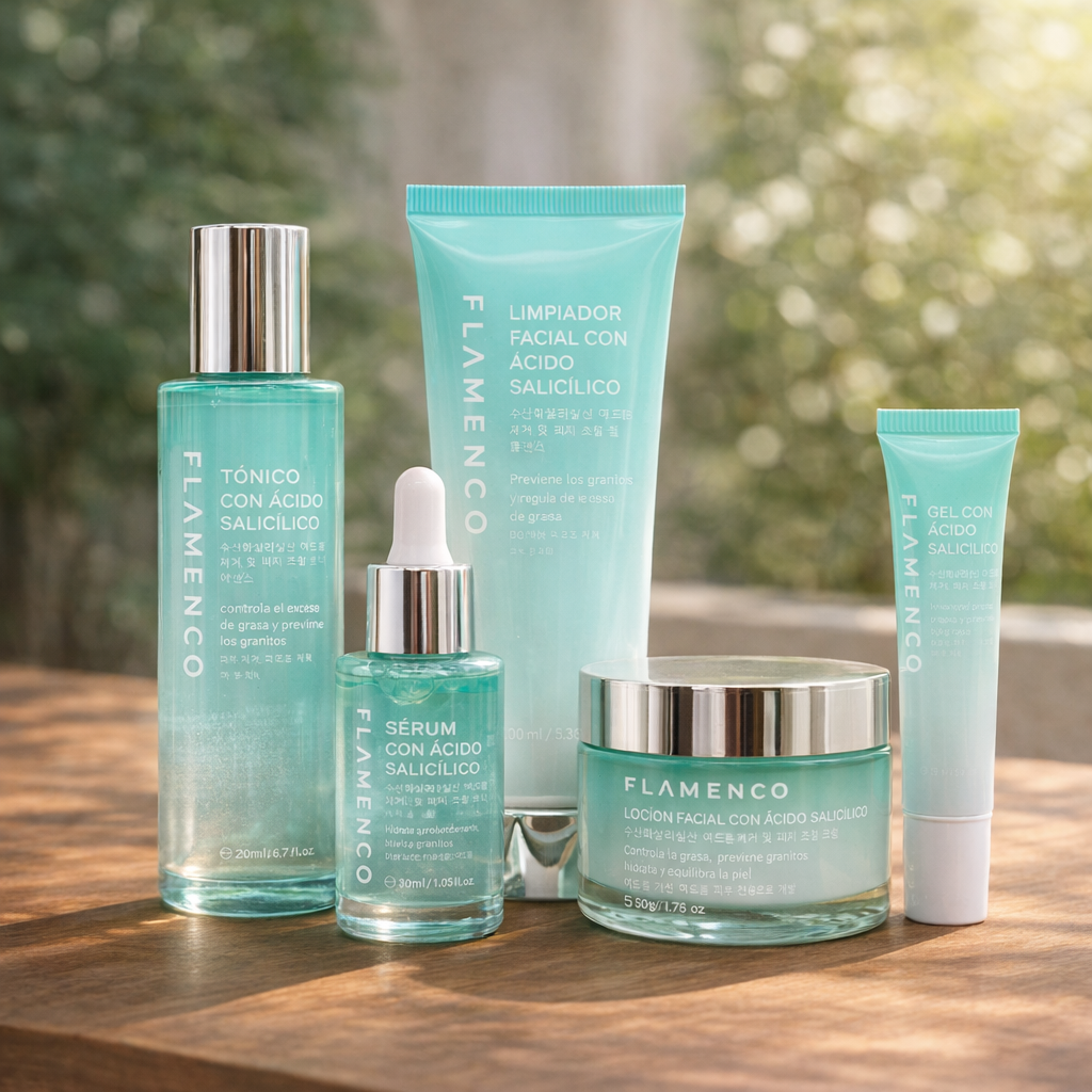 Kit Anti-Imperfecciones con Acido Salicílico-Control total de grasas y poros