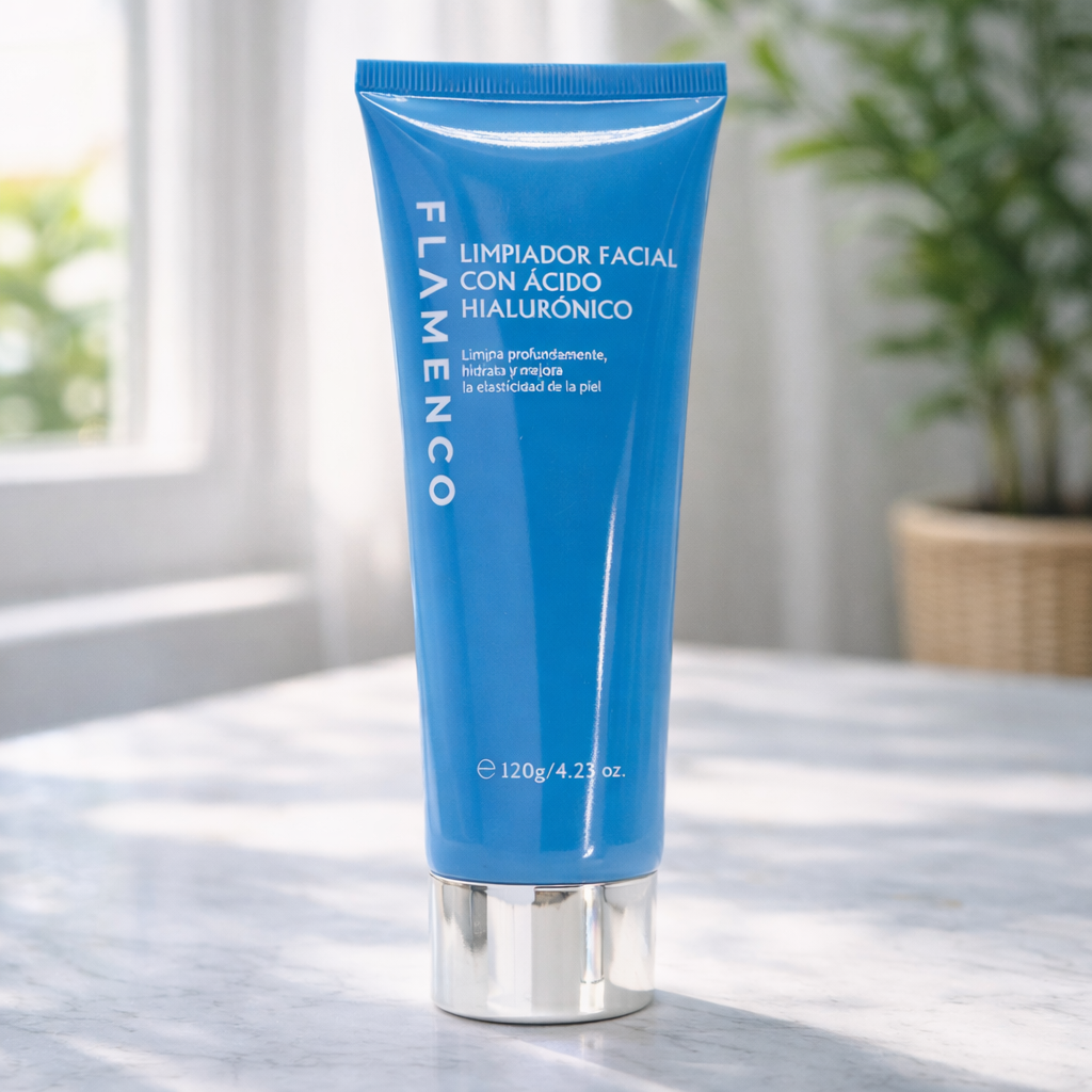 Limpiador Facial con Ácido Hialuronico-