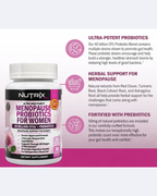 “Probiotic para la Menopausia – Apoya tu bienestar femenino”