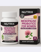 “Probiotic para la Menopausia – Apoya tu bienestar femenino”