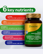Zooone – Tu Aliado Diario para la Salud Visual 60 Caps