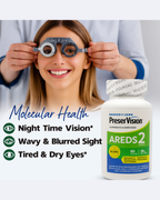 Preservision Areds 2 Suplemento Visual Salud Ocular - 60 Caps