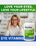 Preservision Areds 2 Suplemento Visual Salud Ocular - 60 Caps