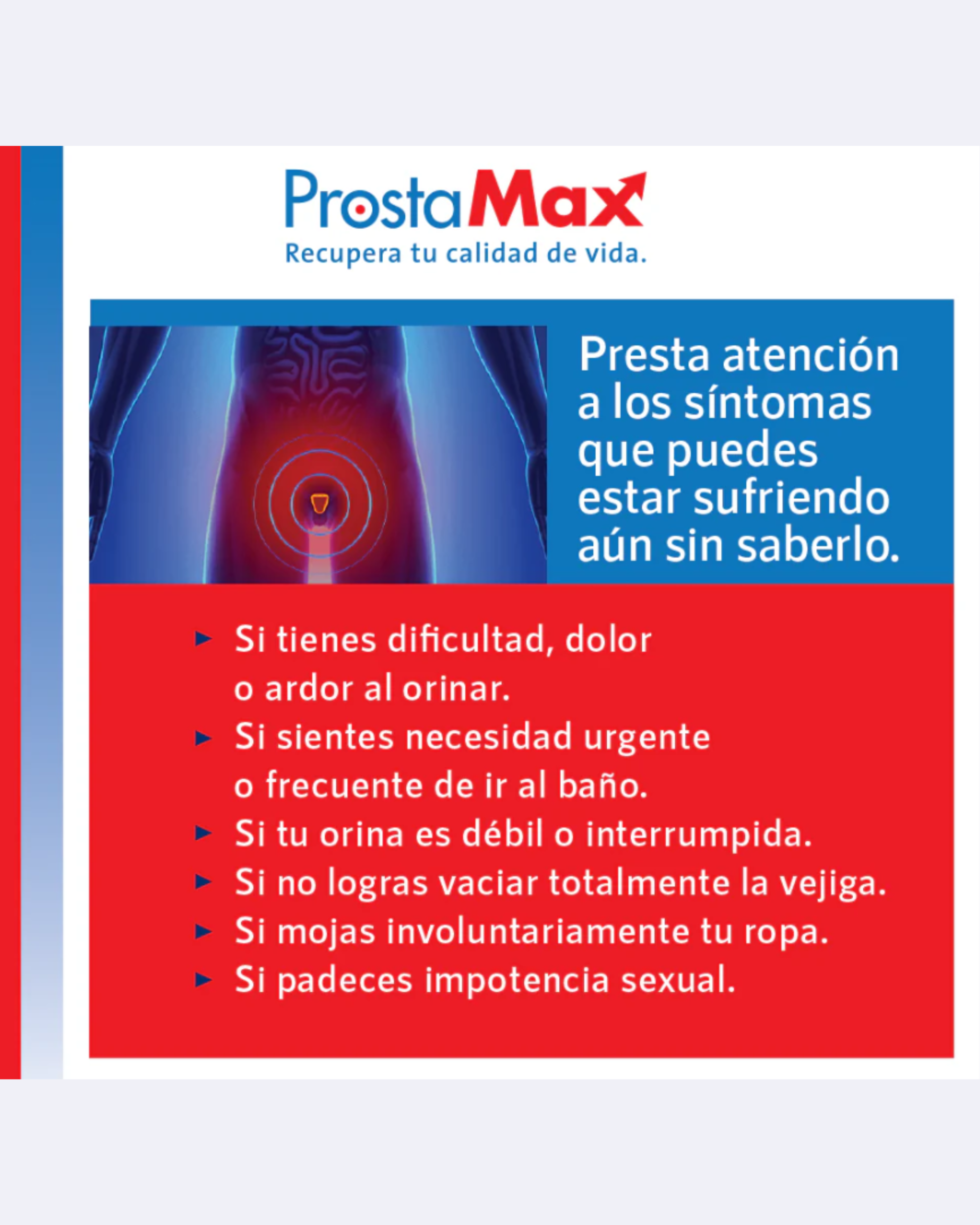 ProstaMax Cuidado Natural de la Próstata