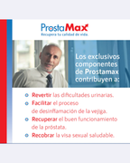 ProstaMax Cuidado Natural de la Próstata